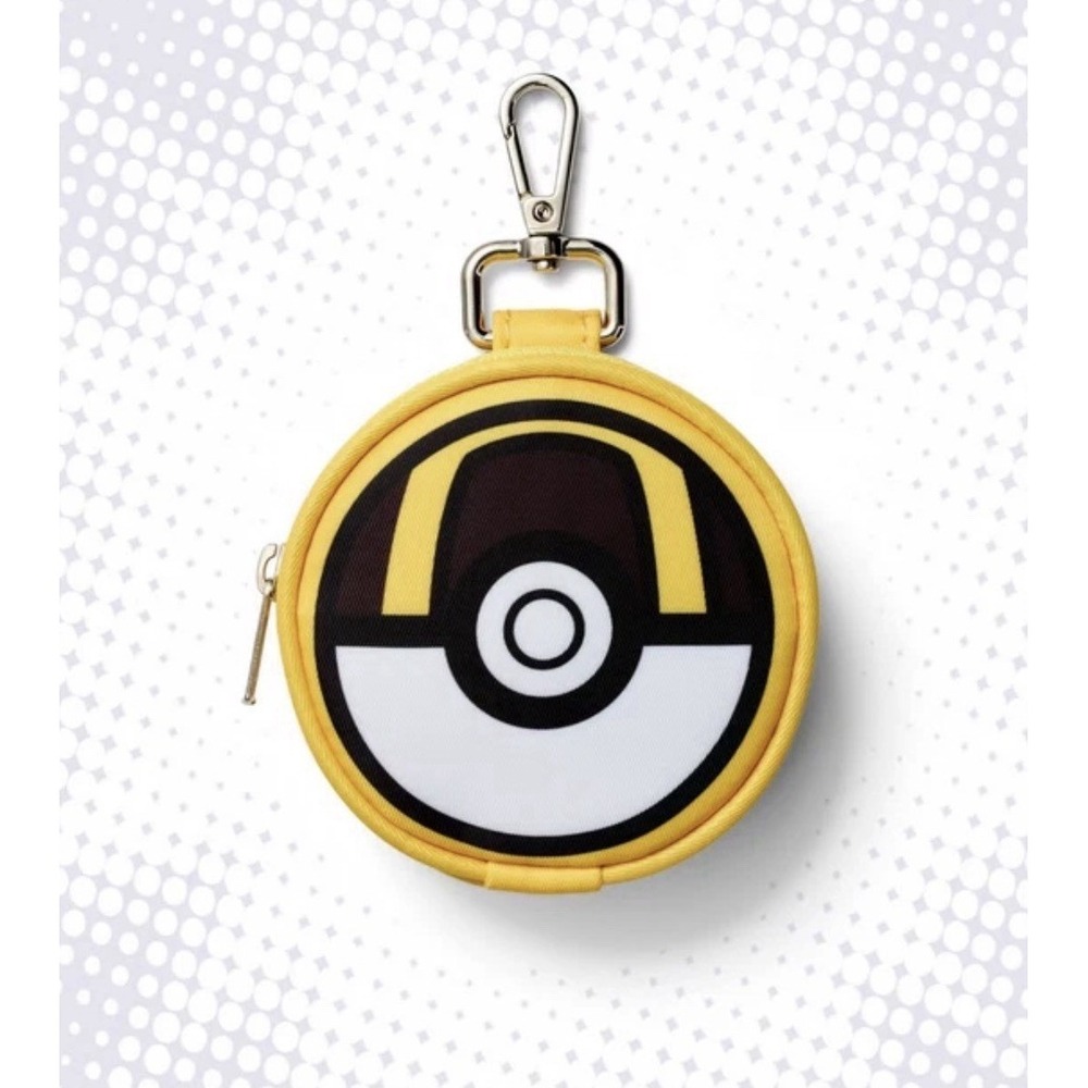 Pokemon x Target Bag Charm 30th Anniversary Pokeball Ultraball